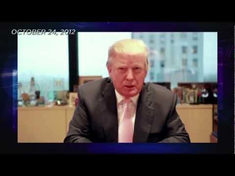 WHY WE COULDN'T SLEEP - Donald Trump asked President Obama for his college records
