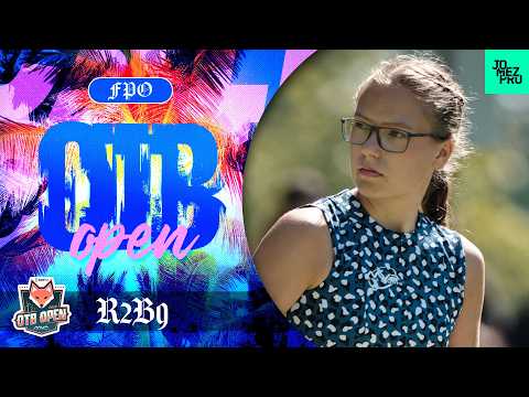 2026 OTB Open | FPO R2B9 | Hansen, Handley, Saarinen, Donnecke | Jomez Disc Golf