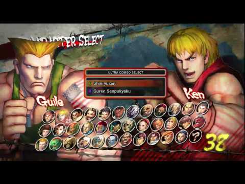 Super Street Fighter IV - Team Battle