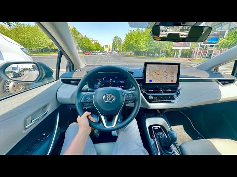 Toyota Corolla Sedan Facelift 2024 Test Drive POV