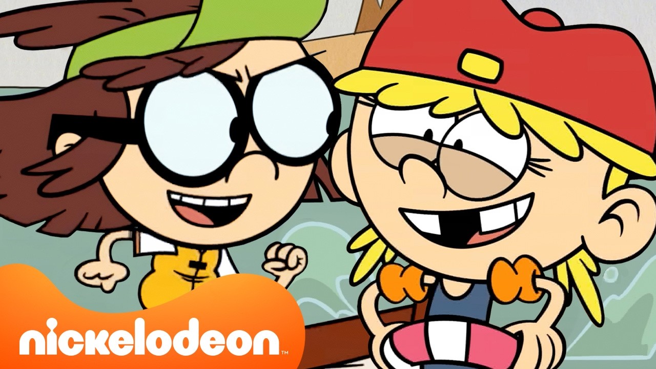 مغامرات التخييم مع عائلة لاود! 🏕️ | ٤٥ دقيقة | منزل لاود | Nickelodeon Arabia