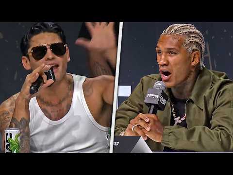 Wild Zuffa Boxing Ryan Garcia vs. Conor Benn Press Conference Video Where Both Fighters Nearly Brawl 9 hqdefault