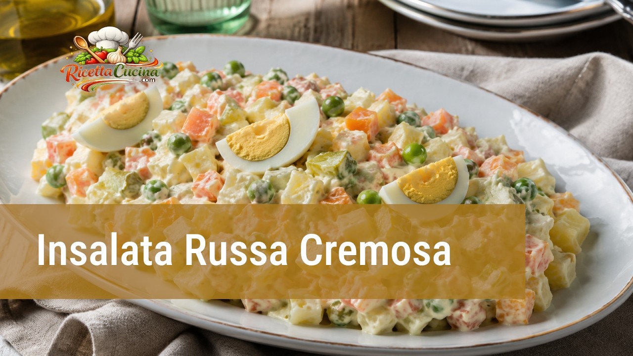 Anteprima video di Insalata Russa Cremosa