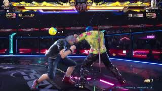 【鉄拳8】 Day 326 スティーブ ランクマ 見つめ直しが必要だなー 【たくやんGame】