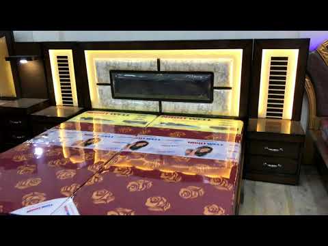 BED DESIGN - DAVINDER FURNITURE HOUSE , BANGA (PUNJAB)