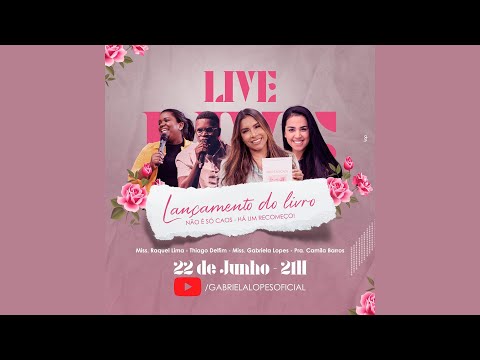 Lançamento do Livro (Não é só Caos - Há um Recomeço!)