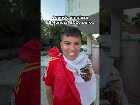 POV: Cuando Empieza El Mundial 2026 Pero.. (se va Messi, Neymar..) 😂🚀 Paul Ferrer #short
