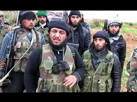 لقاء مع أحد القادة الميدانيين في كتيبة أبو دجانة للحديث عن الأوضاع الميدانية في محيط مطار كويرس العسكري