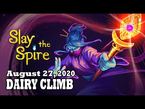 Slay the Spire Daily Climb August 27, 2020