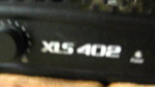 Video thumbnail for CROWN XLS 402 by piotr090