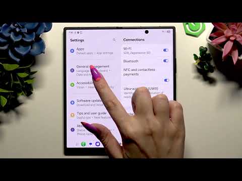 SAMSUNG Galaxy Z Fold 7 – How to Find Text Correction Options