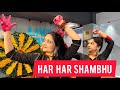 HAR HAR SHAMBHU SHIVA TANDAV SOFT DANCE TRENDING SHANKARA BHOLENATH DANCE RITU S