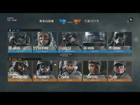 ESL Rainbow Six Siege Pro League Play Day #5 NA PC Continuum vs Lunatik 1경기