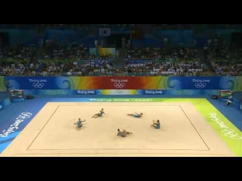 Italy 3 hoops 4 clubs 2008 olympic games Beijing Q