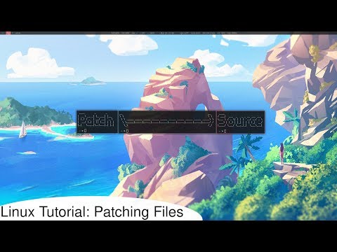 Linux | Patch Source Files With Diff Files