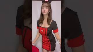 【TikTok】ナースおっぱい