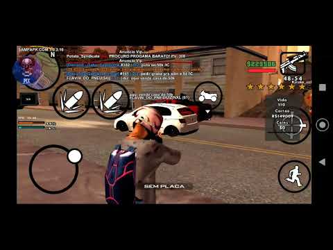 GTA SAMP BRL: INVASÃO A AL QAEDA