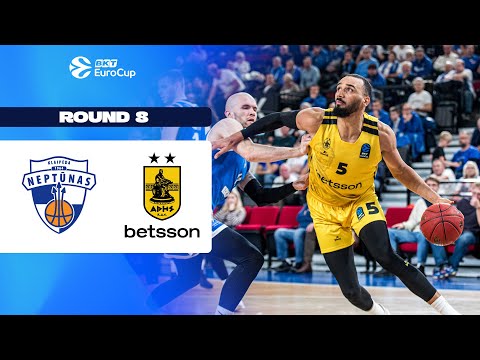 Neptunas Klaipeda - Aris Thessaloniki Betsson | Round 8 | EuroCup Basketball 2025-26