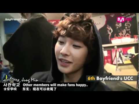 [BFCN字幕组]120216 Boyfriend's W學院 6th UCC 全體 (中字) [KR_CN]