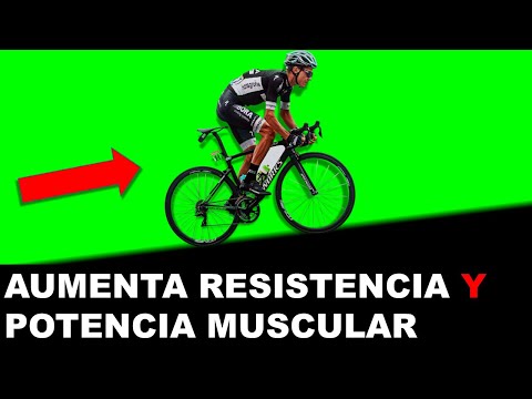 COMO AUMENTAR RESISTENCIA Y POTENCIA EN BICICLETA │Consejos de Ciclismo Video