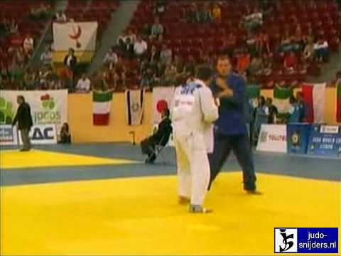 Judo 2010 World Cup Lisbon: Romain Buffet (FRA) - Christophe Lambert (GER) [-90kg]
