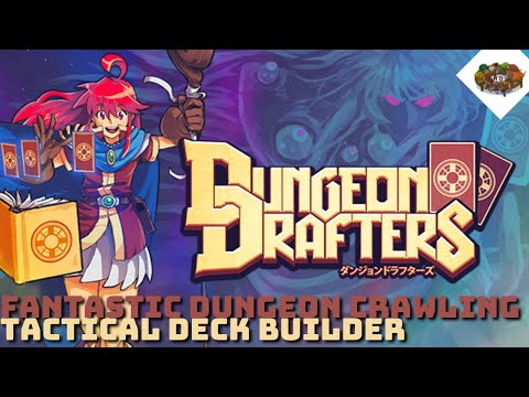 Fantastic Dungeon Crawling Tactical Deck Builder | Dungeon Drafters