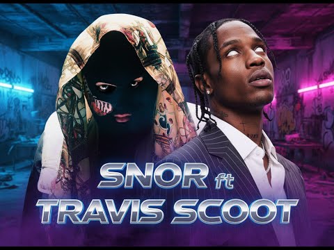 Travis Scott × SNOR – Dark Trap Fusion (Cinematic Remix) 🌌🔥