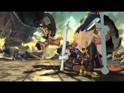GGXrdR PSN 12/5/16 - Kedako (May) vs Muumen (Leo)