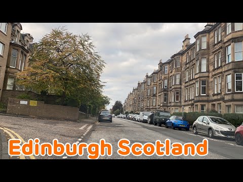 🏴󠁧󠁢󠁳󠁣󠁴󠁿driving tour Edinburgh on Saturday 16/10/21|on the way by moo family Vlogs