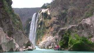 preview picture of video 'Cascadas de la Huasteca'