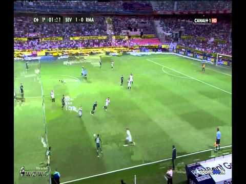 Trochowski Goal Real Madrid Vs Seville 15.09.2012