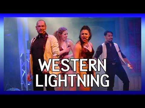 Western Lightning show | Movie Park Germany