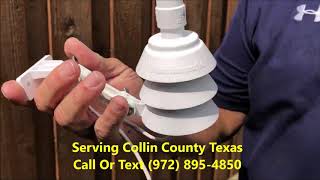 Irrigation And Sprinkler Contractor In Prosper Celina Gives Overview On Your System's Rain Sensor