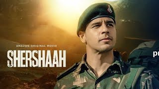 Shershaah full movie 2021 | Shershaah hindi movie | Sidharth Malhotra| Kiara Advani | Shershaah