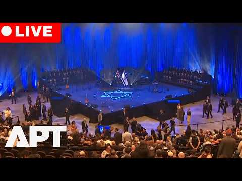 WATCH LIVE: Israeli President Herzog Addresses Sydney Jewish Community at Solidarity Event | APT