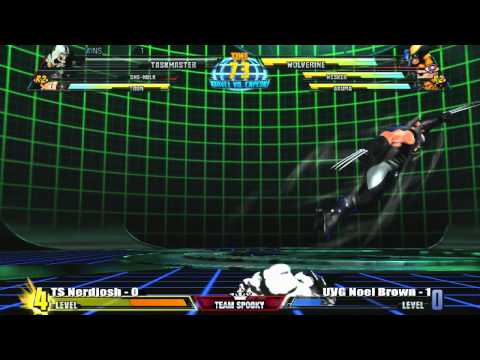TS NerdJosh vs UVG Noel Brown PowerUp MVC3 Top 8