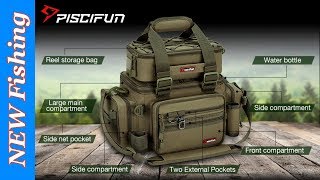 Сумки с коробками для спиннинговых приманок