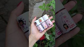 Kit com 3 lip tint girls colecionáveis phálleBeauty