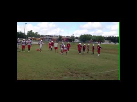 Demarre Kitt Crazy 1 Handed Catch.  Spring 2012.