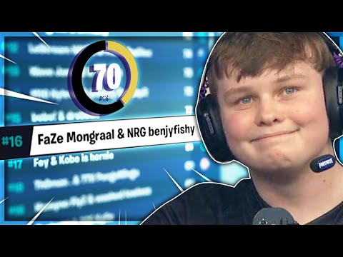 FNCS Week 1 Semi-Finals w/ Mongraal (Fortnite Tournament)