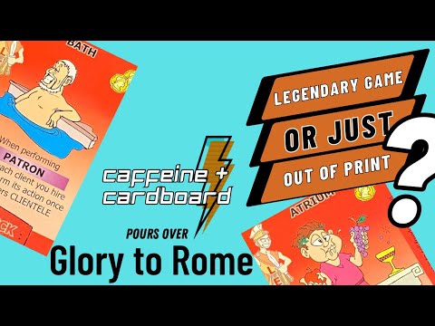 Glory to Rome Pour Over Review - Legendary Game or Legendarily OOP?