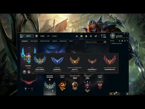 1000+lp Challenger Zed: builds/runes