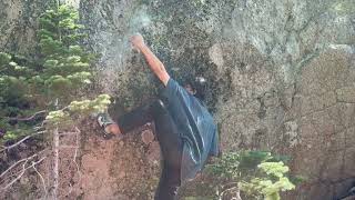 Video thumbnail de Amulet, V10. Lake Tahoe