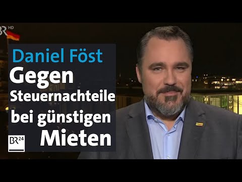 Interview with Daniel Föst, head of the FDP coalition negotiating group "Housing" | Controversial...
