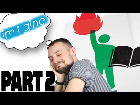 Imagine Part 2 | Mondd még egyszer, hogy pisi (Imi, Kaci) - Fun With Geeks