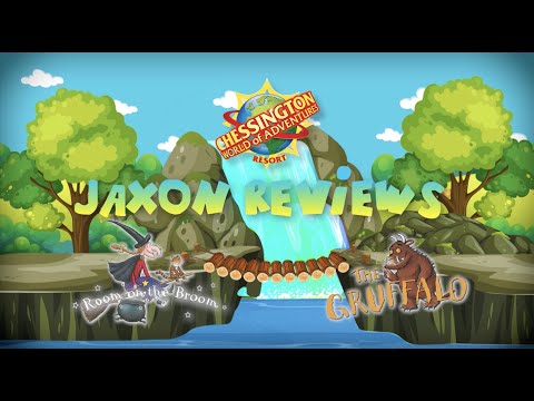 CHESSINGTON WORLD OF ADVENTURE - ROOM ON THE BROOM VS GRUFFALO RIVER RIDE COMPARISON