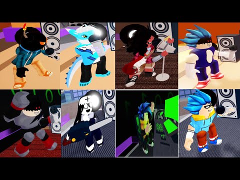 Funky Friday - Overhead but Every Turn a Different Character Sings! 🎶🎤