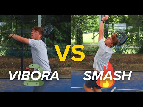 VIBORA vs SMASH - Which wins in Padel?