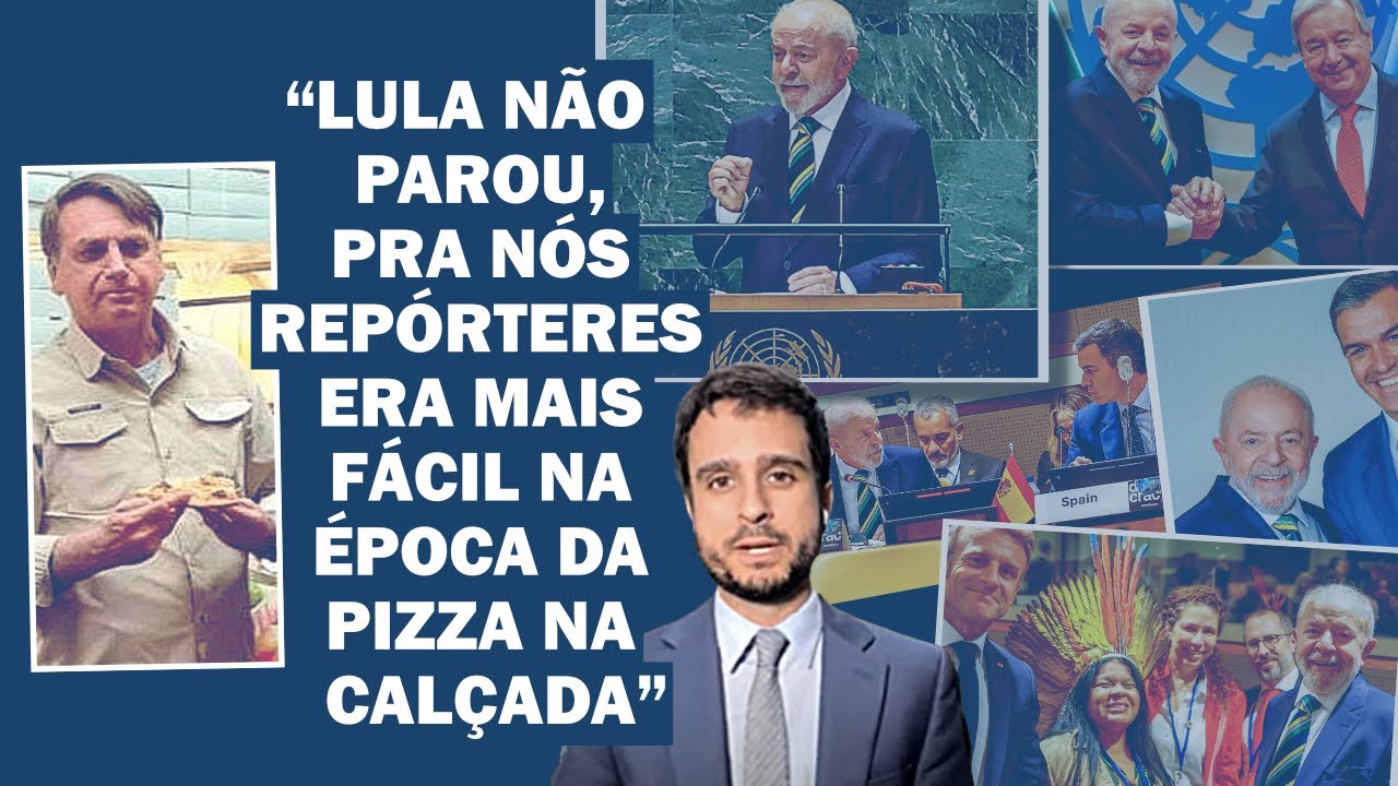"FALA DE LULA TEVE REPERCUSSÃO GRANDE AQUI NA ONU", DIZ PEDRO PAIVA, DE NOVA YORK | Cortes 247