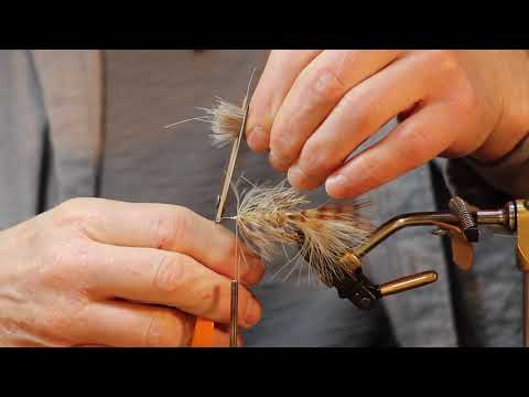 Slide Inn Tying Tips - How to Set a Proper Deer Hair Collar